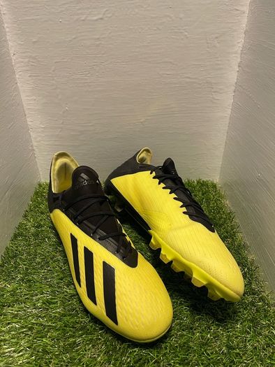 Adidas X 18.2 FG Football Boots | UK 11
