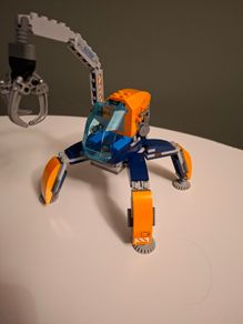 lego city artic ice walker 60192