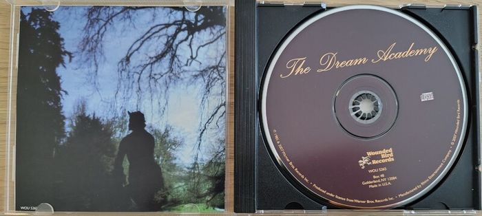 The Dream Academy - The Dream Academy CD (1985) 2007 Reissue New Wave Synth-Pop HARD TO FIND EX+