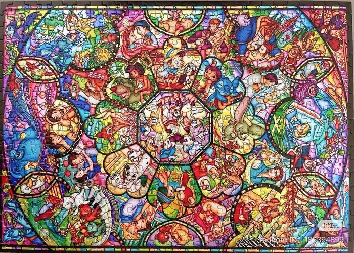 Disney puzzle 500pcs
