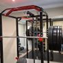 Premier strength power rack with Pulley Bar Image 4