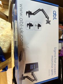ABL Sigma Monitor Arm Brand New Unused