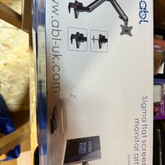 ABL Sigma Monitor Arm Brand New Unused