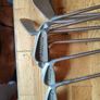 golf clubs and bag Image 4