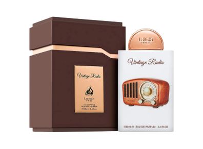 Lattafa Vintage Radio