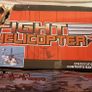 vintage boxed fight helicopter toy Image 2