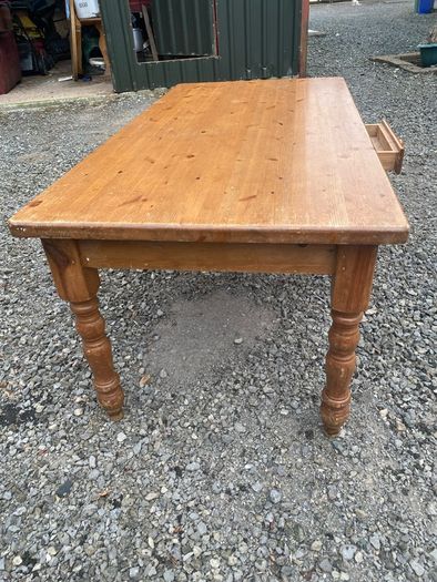 antique kitchen table