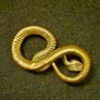 3 brass snakes. Image 8