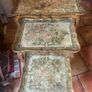 Vintage set of italian Florentine nesting tables Image 4