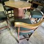 Bar table and 5 high stools Image 4