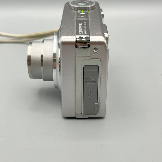 Sony DSC-W5 Cyber-shot 5.1MP Digital Camera Silver