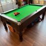 7ft Slate Bed Pool Table  Immaculate Condition Image 4