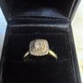 9ct Diamond Gold Ring Image 3