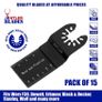 35mm Wood Cutter Saw Blades fits Dewalt Stanley Oscillating Multi Tool Accessories Pack of 15 (FREE POSTAGE) Image 5