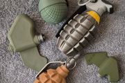 Selection of 3d printed military models  x (5)