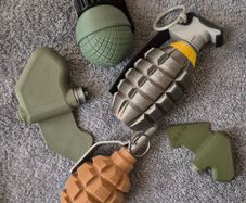 Selection of 3d printed military models  x (5)