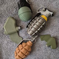 Selection of 3d printed military models  x (5)