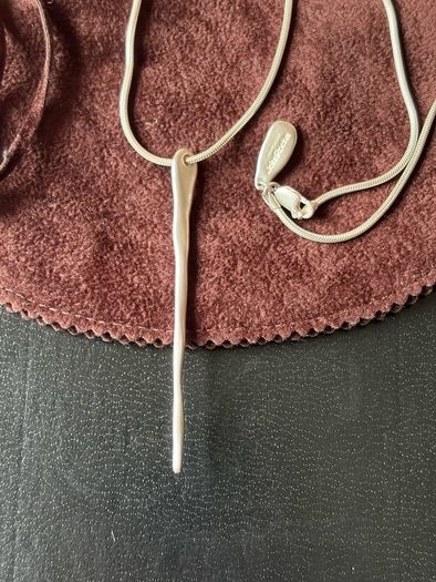 John Rocha silver necklace
