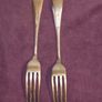 Vintage Macs Hotel Dungarvan pair of Forks Image 2