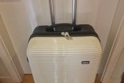 Suitcase Hard Shell Black and White Luggage KONO