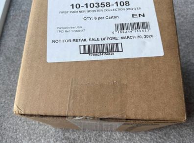 Pokemon First Partner Series 1 Sealed Case (6 units)