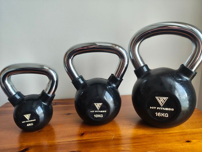 Kettlebell set (4kg,10kg,16kg)