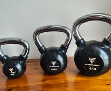 Kettlebell set (4kg,10kg,16kg)