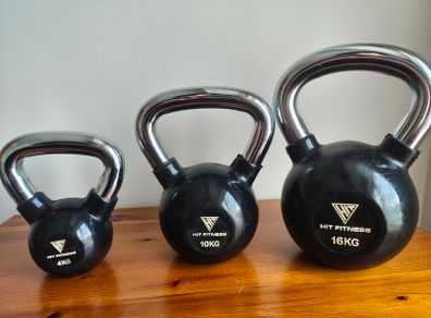 Kettlebell set (4kg,10kg,16kg)