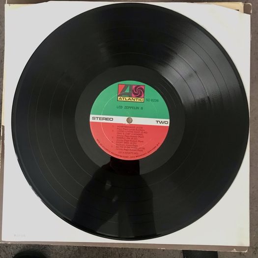Led Zeppelin II : Original 1969 US pressing [Price Drop]
