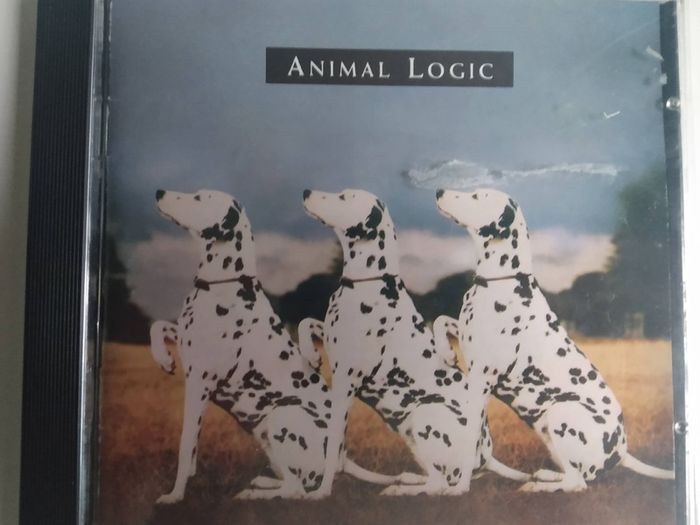 Animal Logic - Seft Titled CD (1989) Stewart Copeland / Stanley Clarke Art Pop Rock EX+
