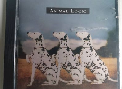 Animal Logic - Seft Titled CD (1989) Stewart Copeland / Stanley Clarke Art Pop Rock EX+