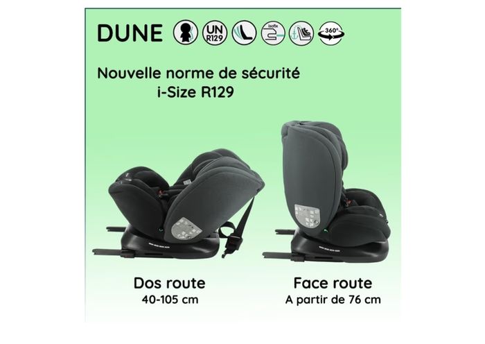 Dune Car Seat