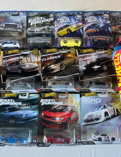 hot wheels bundle