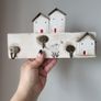 Handcrafted wooden key holder Image 2