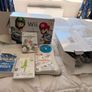 Nintendo Wii Bundle + Games + Accessories + Original Box Image 2