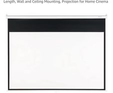 Electric Projector Screen 120 inches