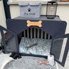 Modern Large Dog House - Excellent Condition