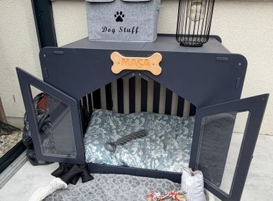 Modern Large Dog House - Excellent Condition