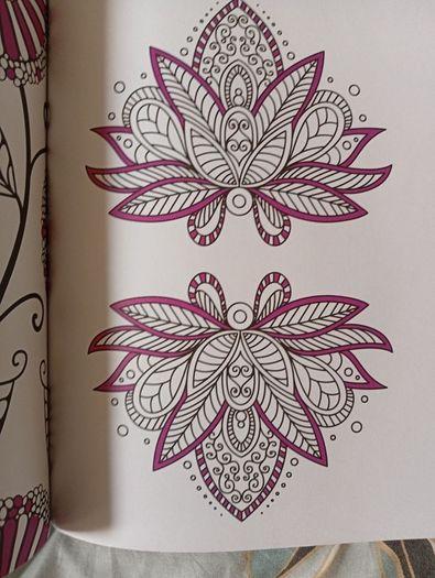 Therapeutic Colouring Books x 2