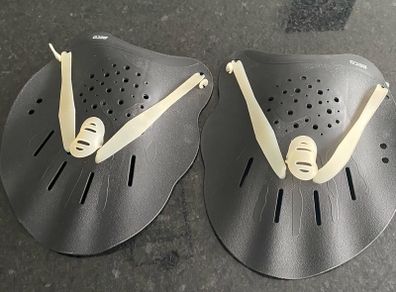 Swim hand paddles