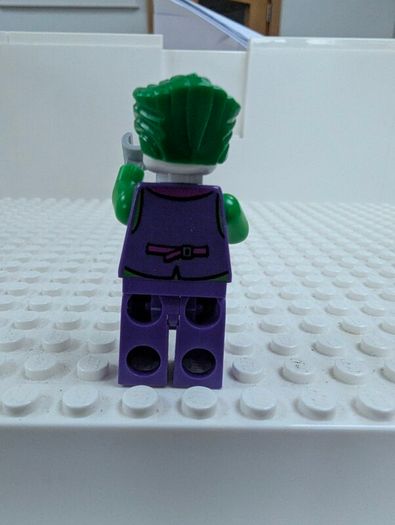 100% Lego Super Heroes The Joker Green Arms Minifigure from 76159