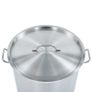 Stock Pot 71 L 45x45 cm Stainless Steel Image 2