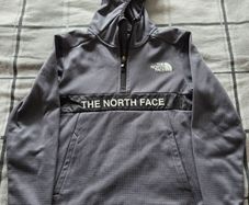 The North Face Teen Glacier Fleece 1/4 zip