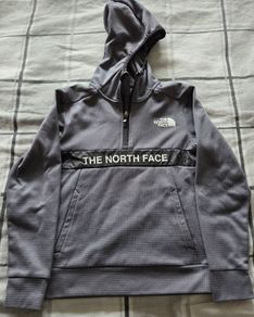 The North Face Teen Glacier Fleece 1/4 zip