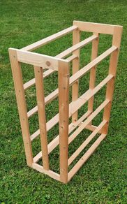 Wooden Shoe Rack / Shoe Storage