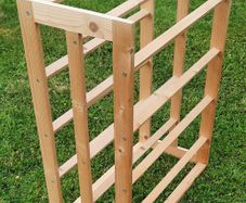 Wooden Shoe Rack / Shoe Storage