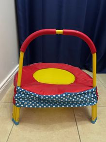 Kiddies mini trampoline