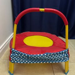 Kiddies mini trampoline