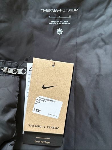 Nike Mens Repel Aeroloft Jacket M Medium
