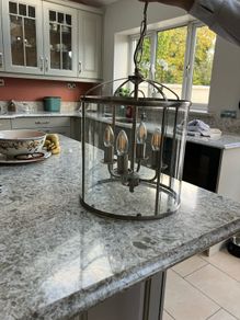 Over Island Kitchen Pendant Light